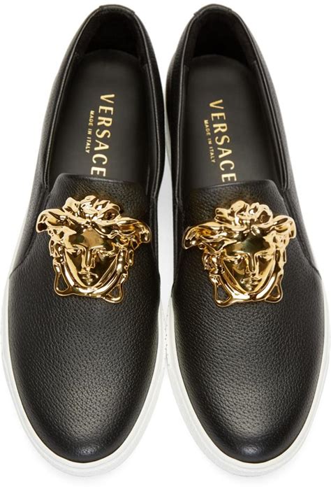 pull-on / slip-on versace trainers|farfetch versace sneakers.